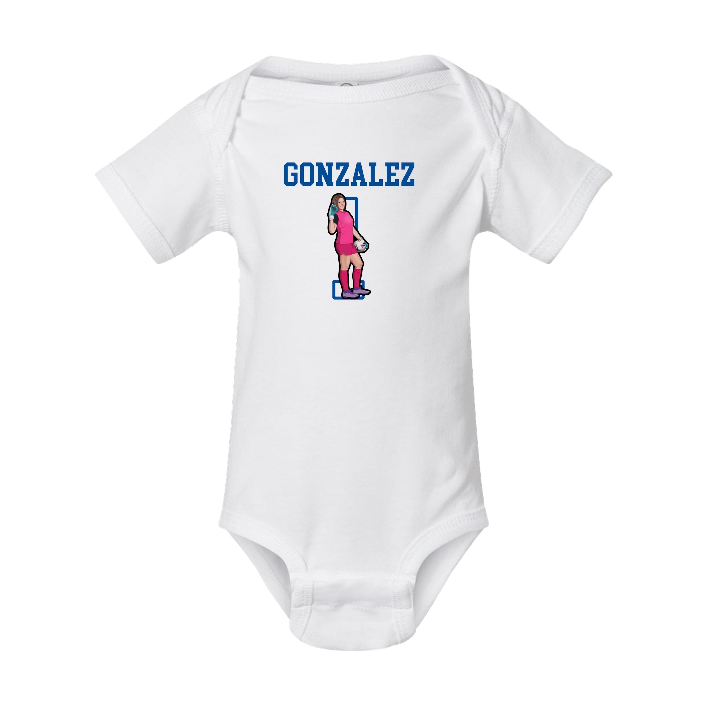 Baby Onesie — Shirsey in White