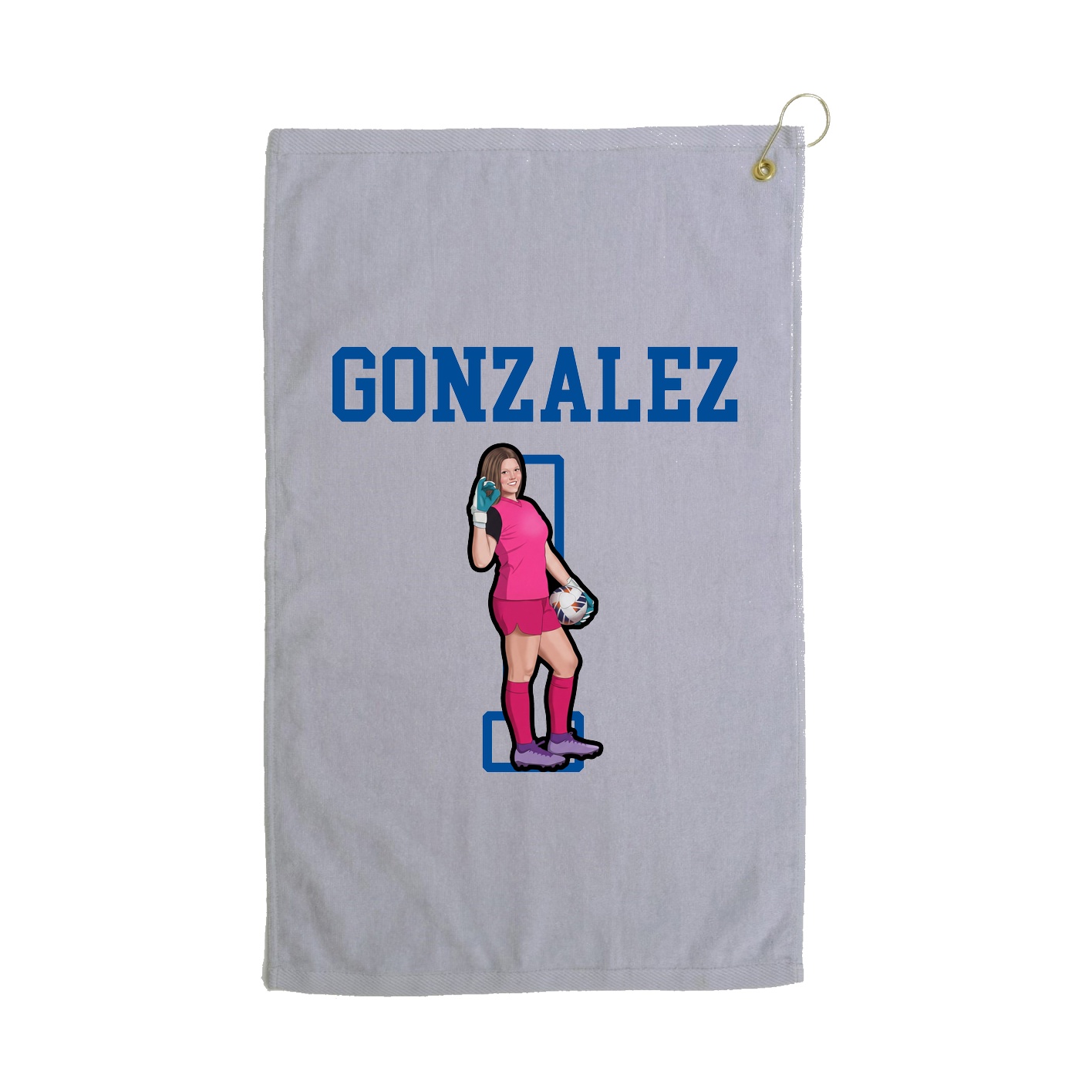 Golf Towel — Shirsey in Grey