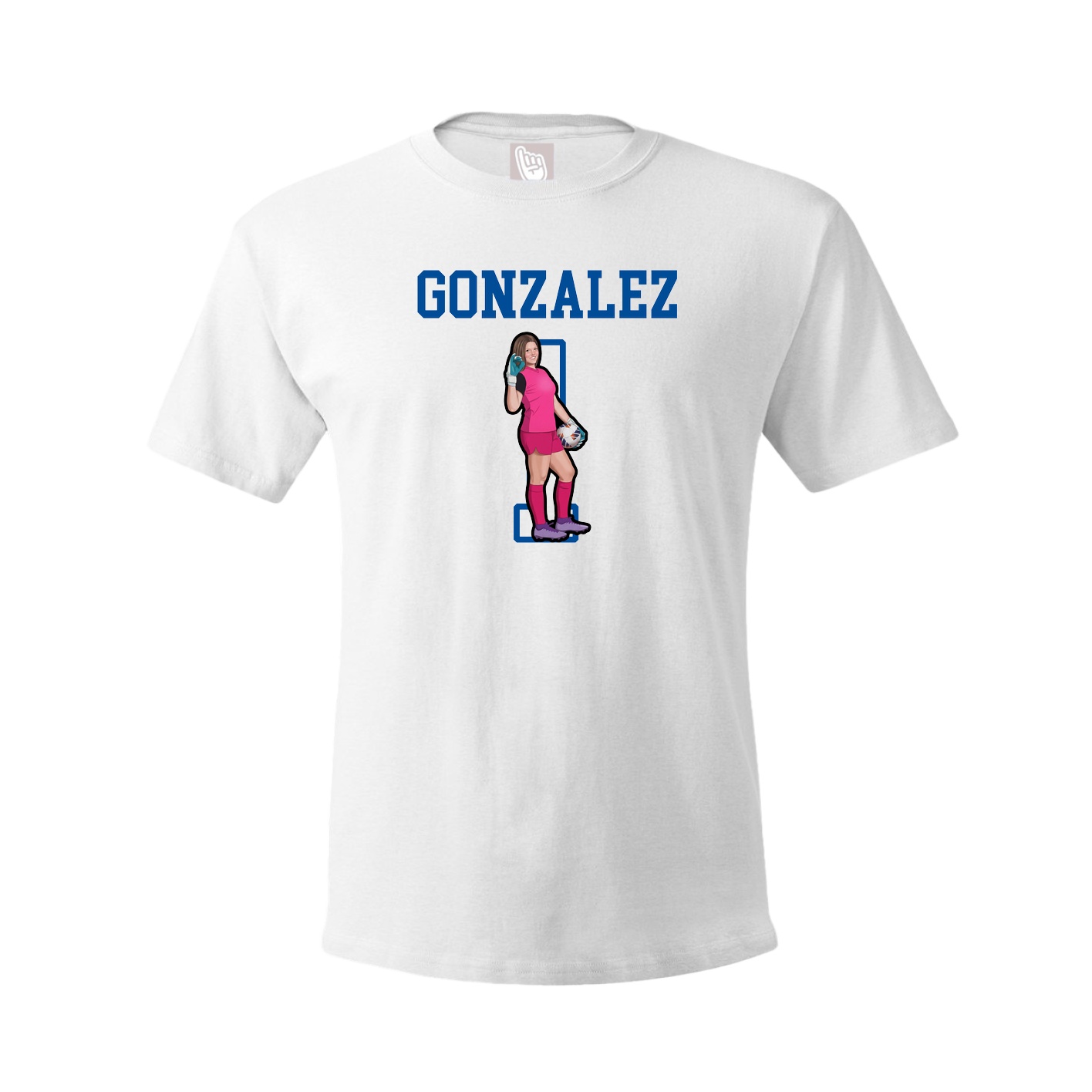 Tee — Shirsey in White