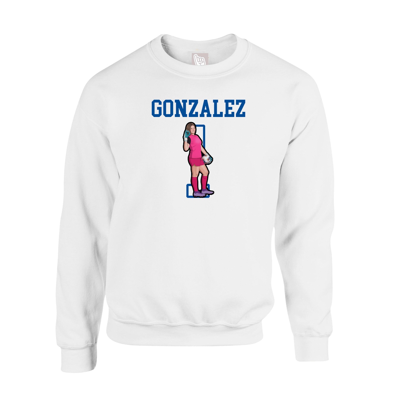 Fleece Crew — Shirsey in White