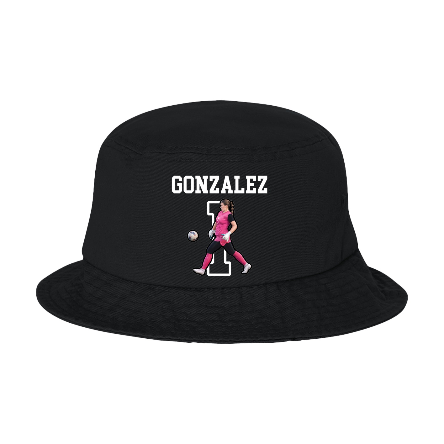 Bucket Cap — Shirsey in Black