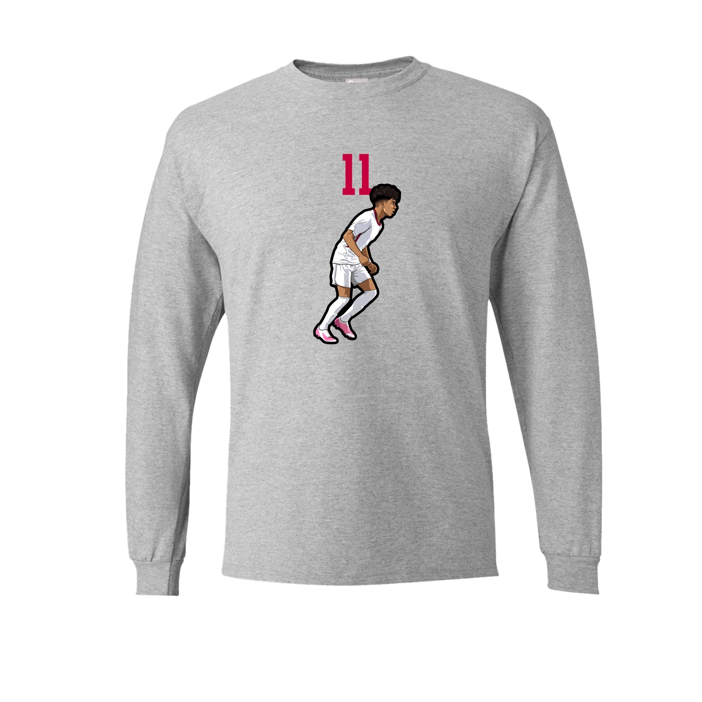 NIL Club Long Sleeve Tee