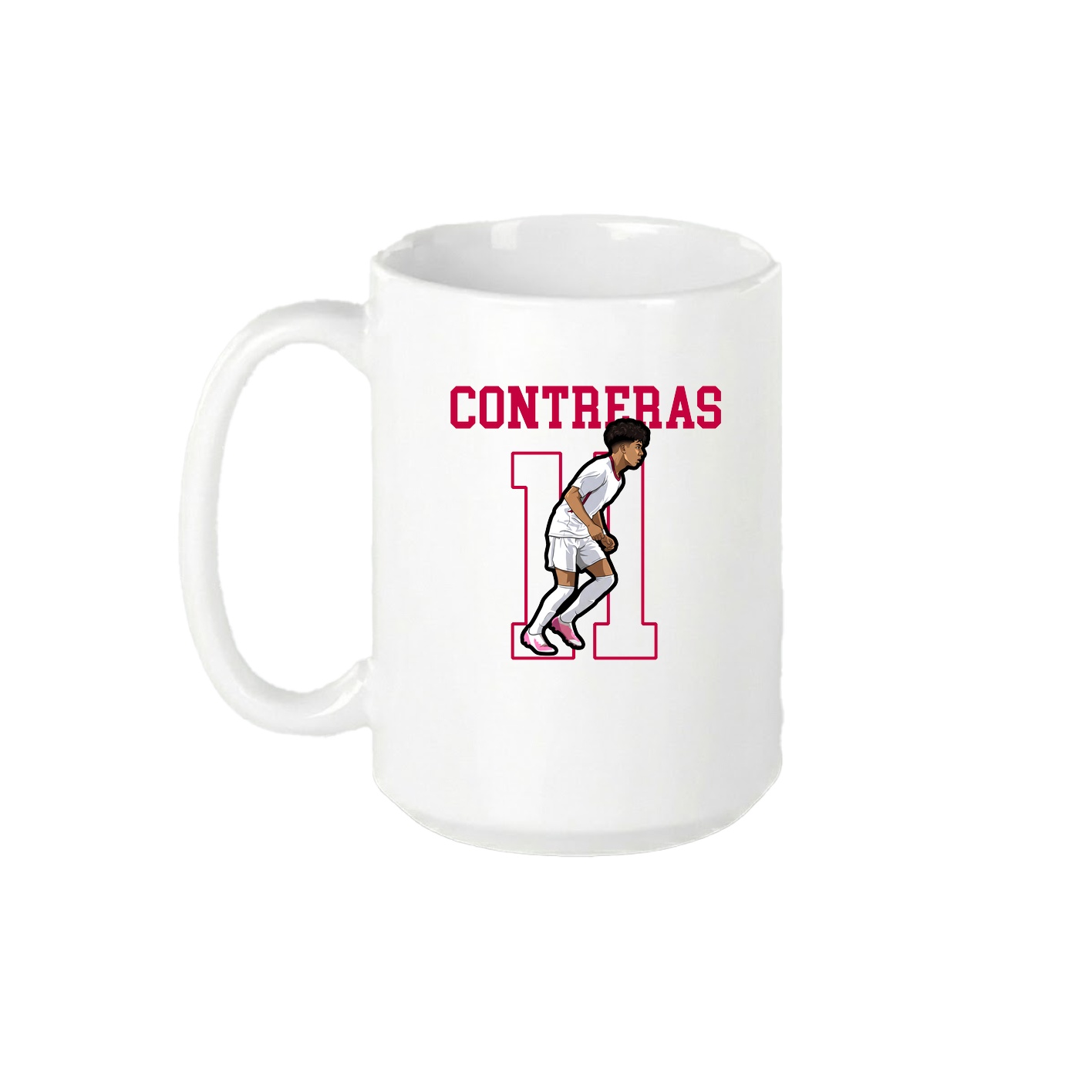 15oz Coffee Mug — Shirsey in White