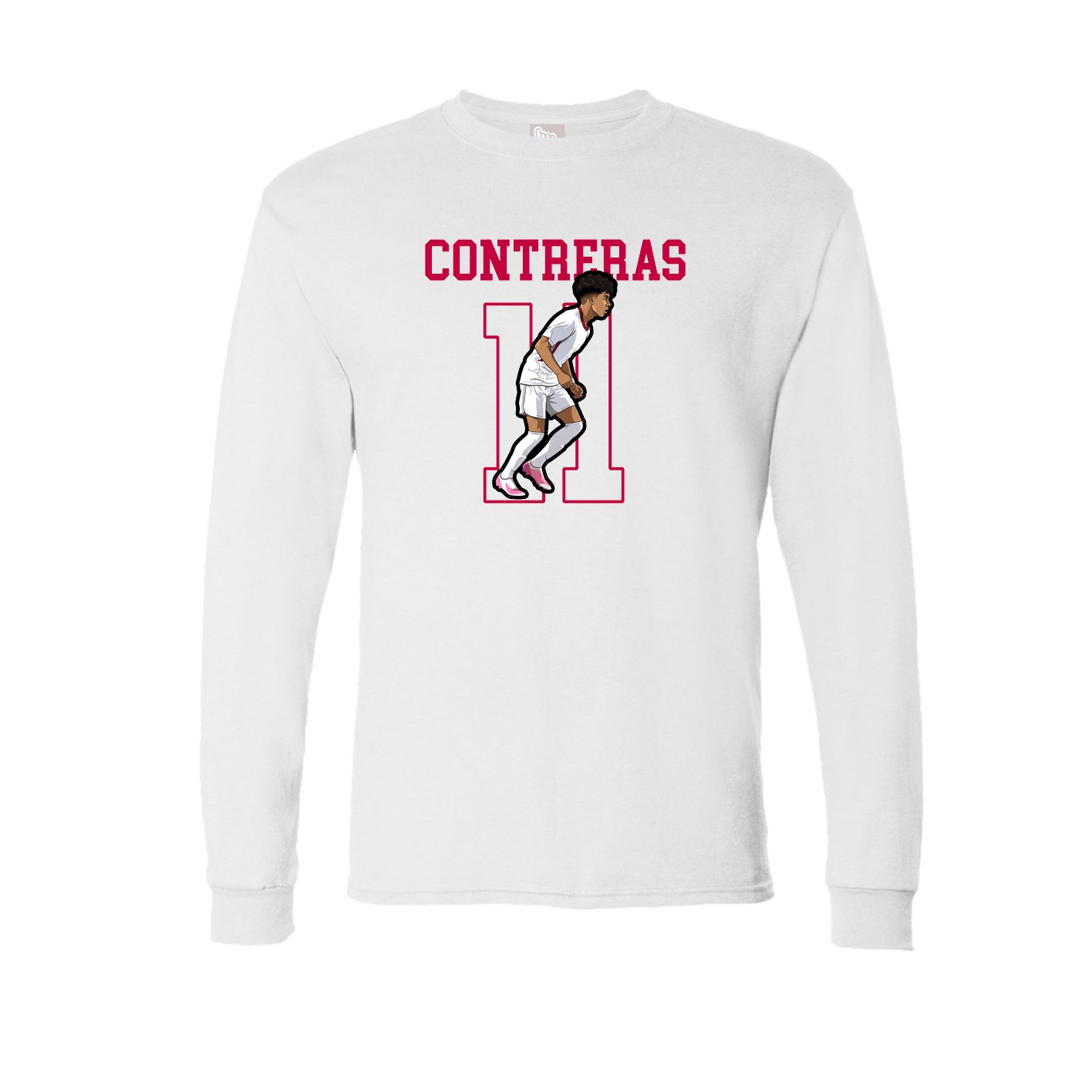 Long Sleeve Tee — Shirsey in White