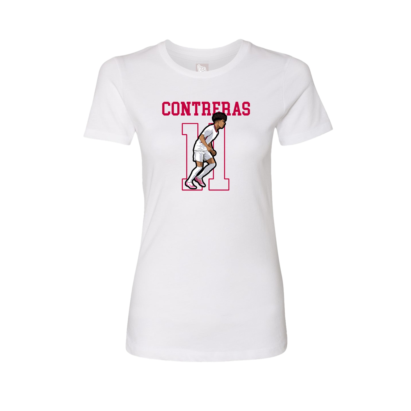 Fitted Women's Tee — Shirsey in White