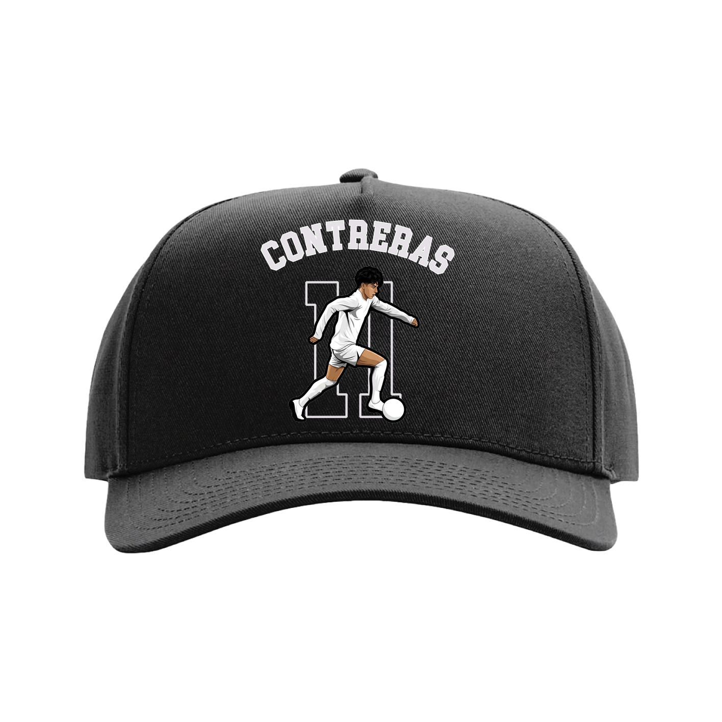 Full Fabric Five-Panel Champ Cap
