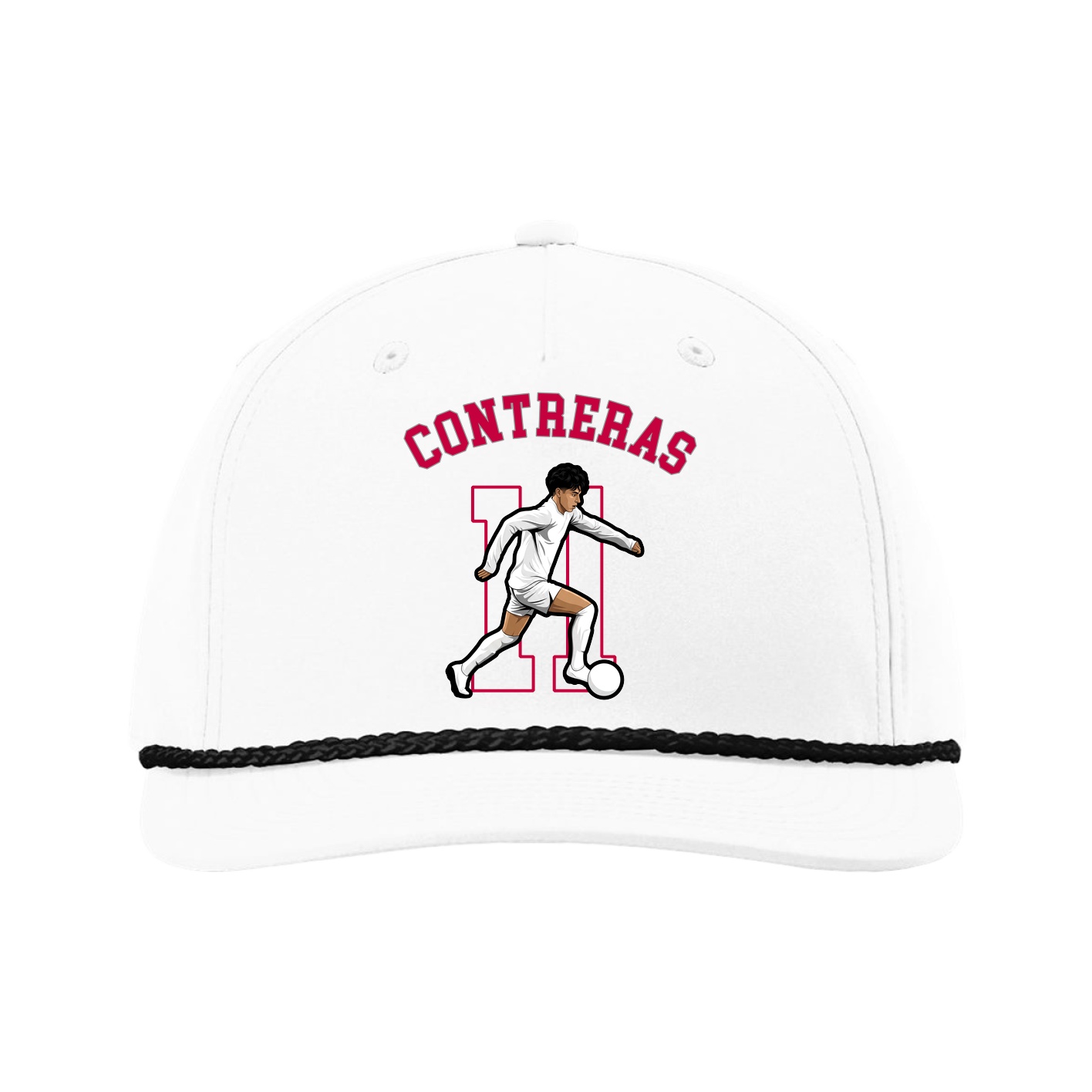 Five-Panel Classic Rope Cap