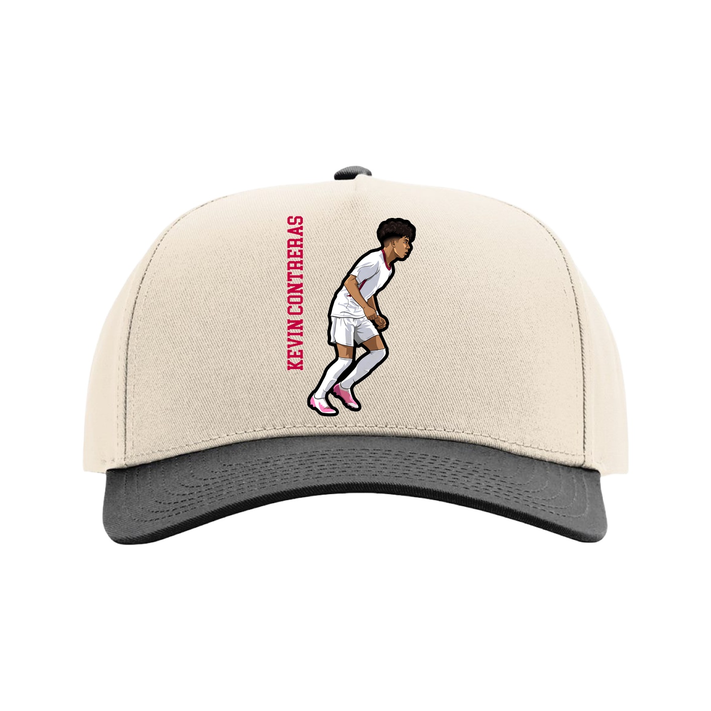Full Fabric Five-Panel Champ Cap