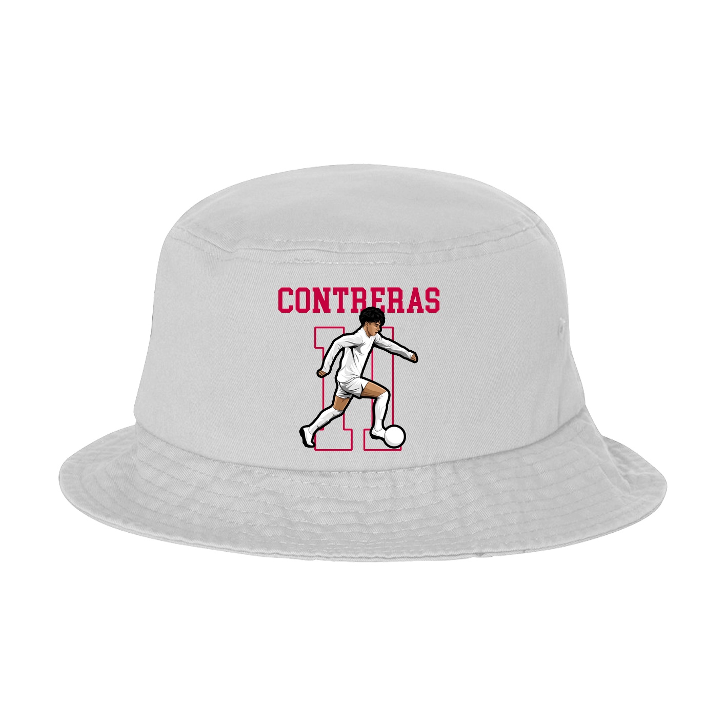 Bucket Cap — Shirsey in White