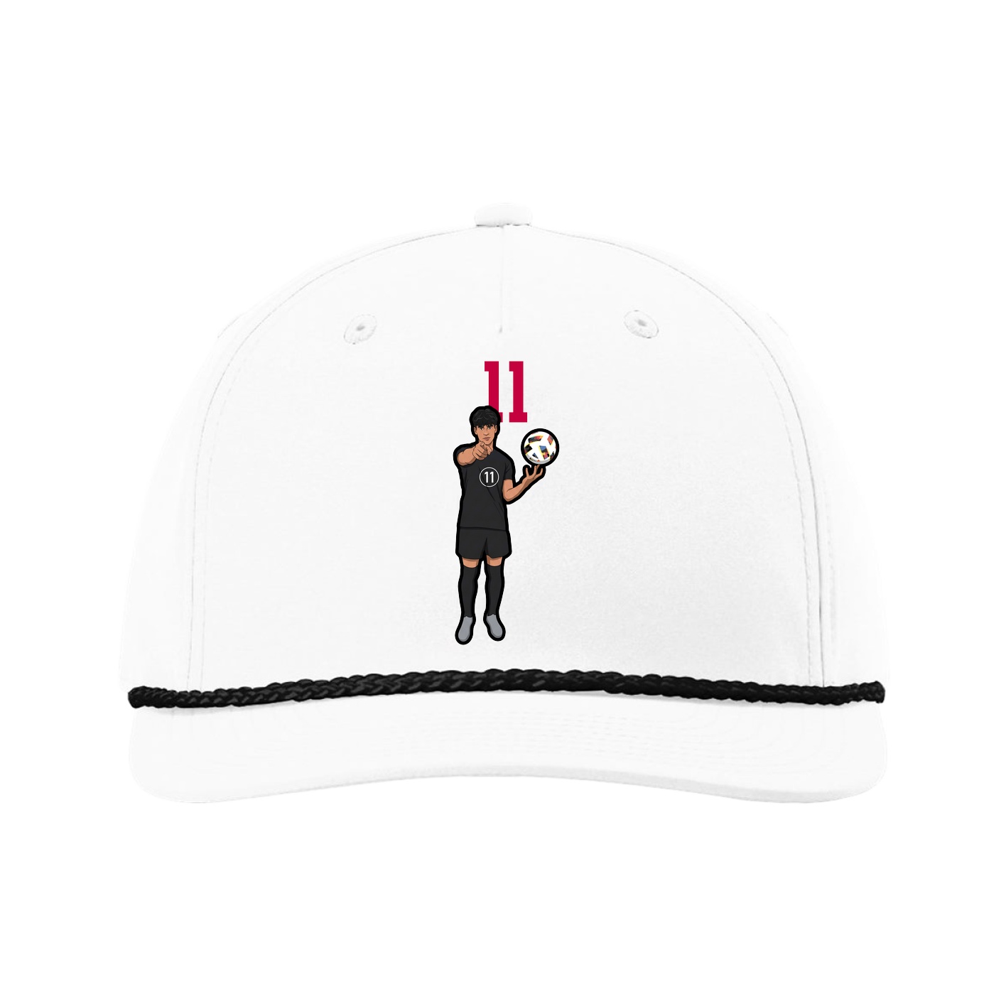 Five-Panel Classic Rope Cap