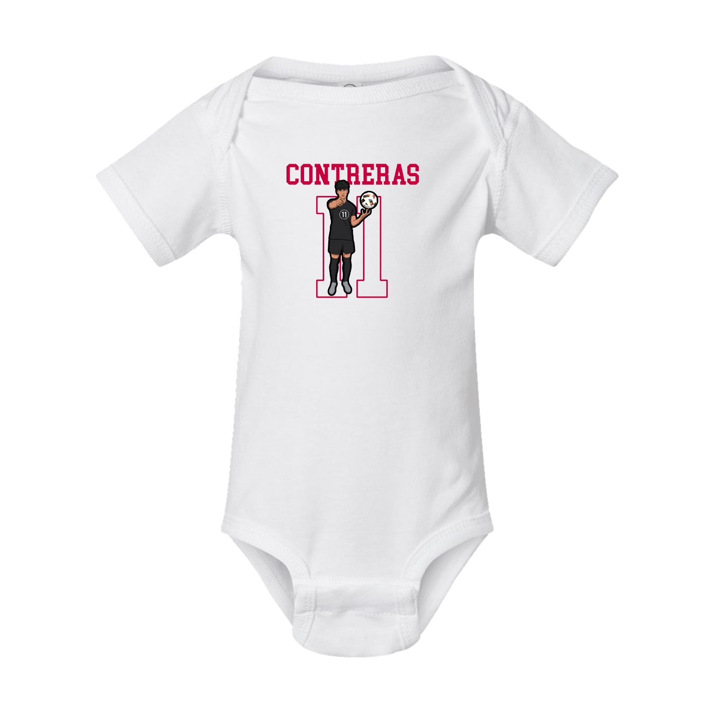 Baby Onesie — Shirsey in White