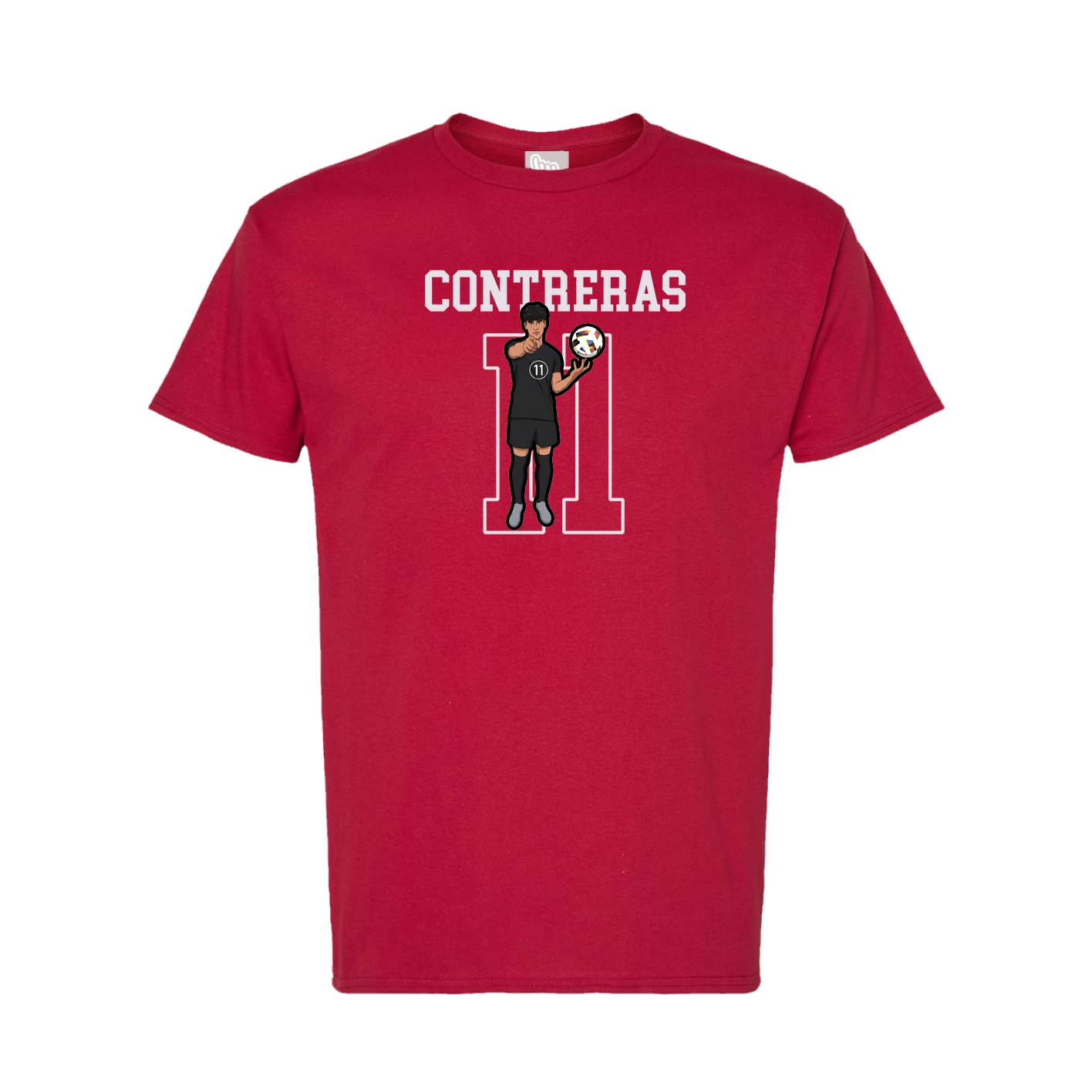 Tee — Shirsey in Crimson