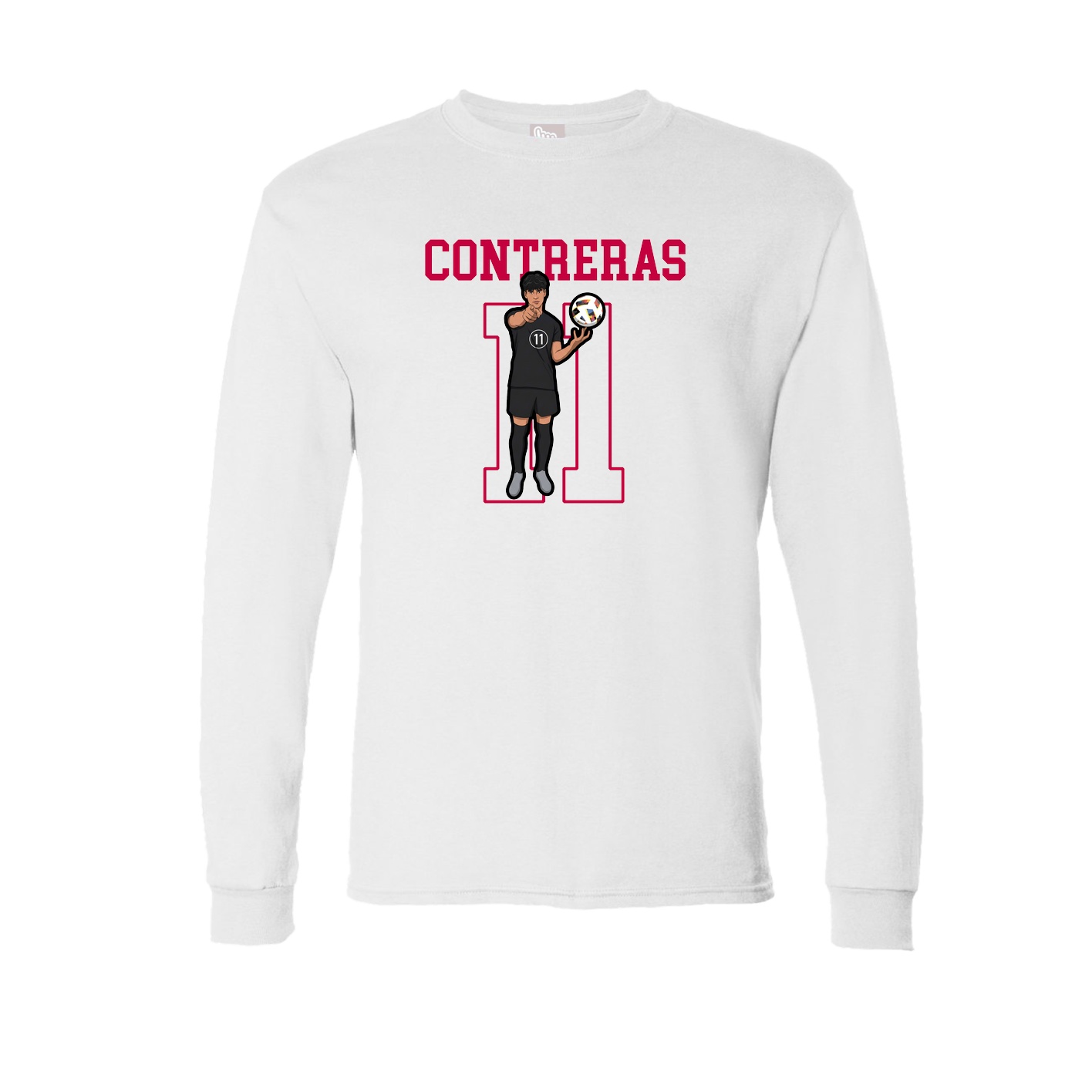 Long Sleeve Tee — Shirsey in White