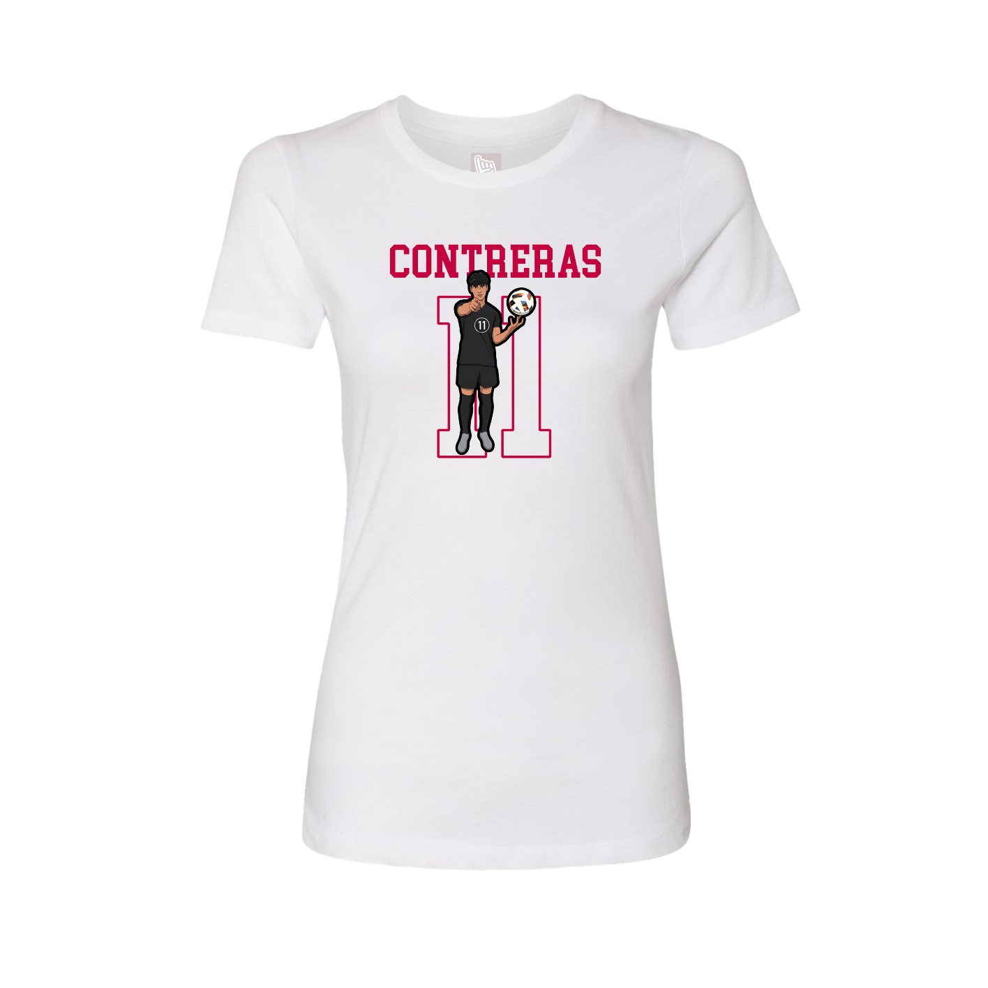 Fitted Women's Tee — Shirsey in White