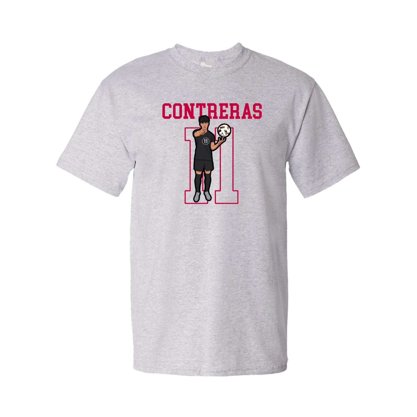 Youth Tee — Shirsey in Grey