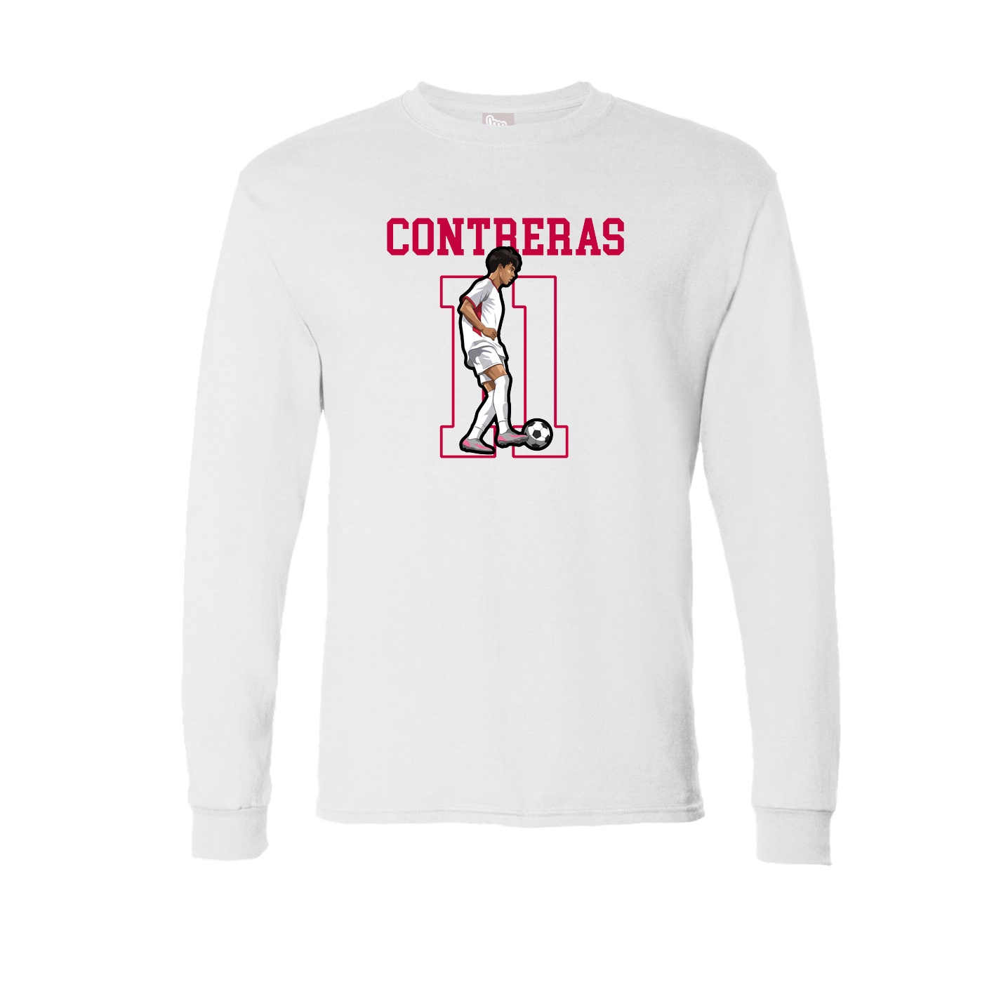 Long Sleeve Tee — Shirsey in White