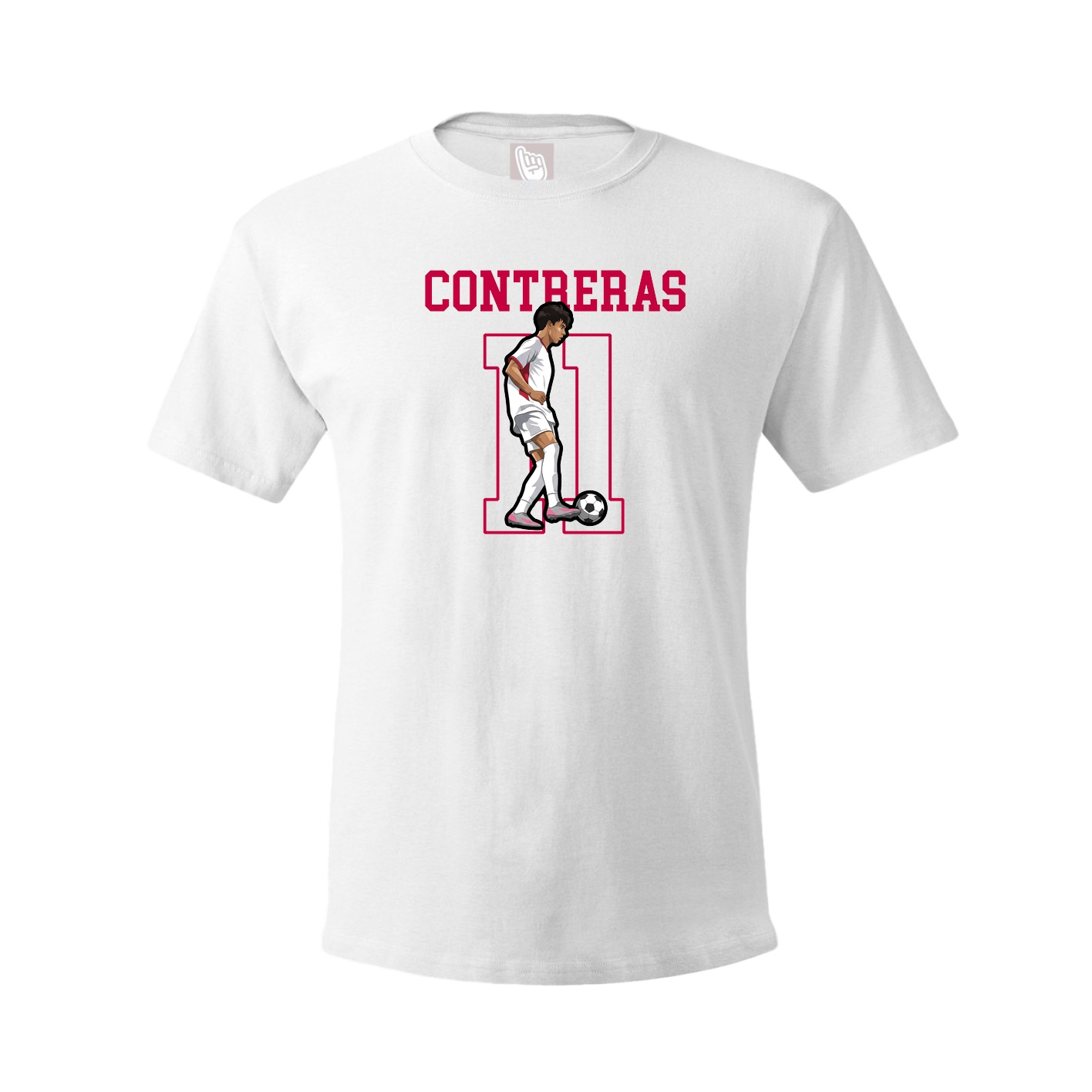 Youth Tee — Shirsey in White
