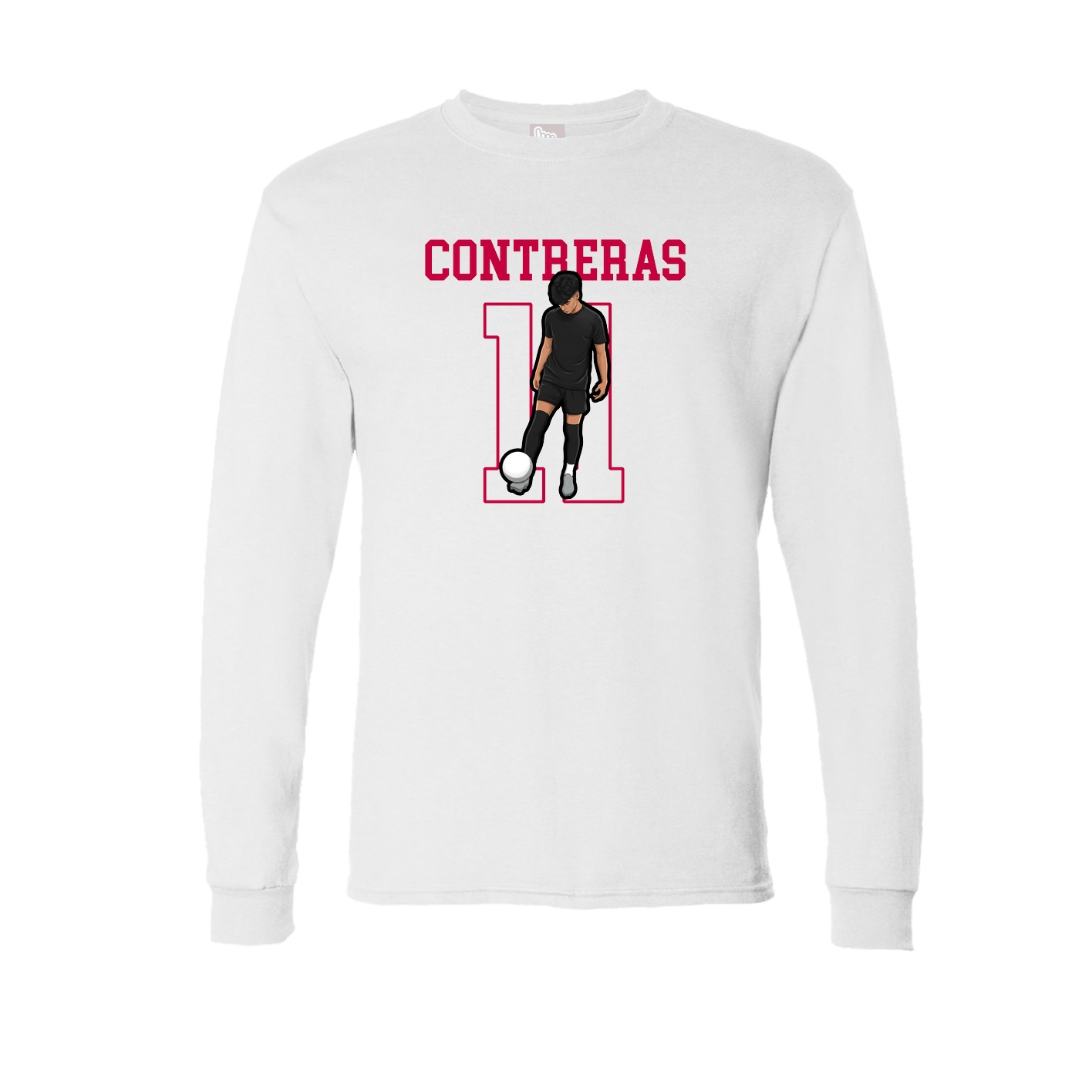 Long Sleeve Tee — Shirsey in White