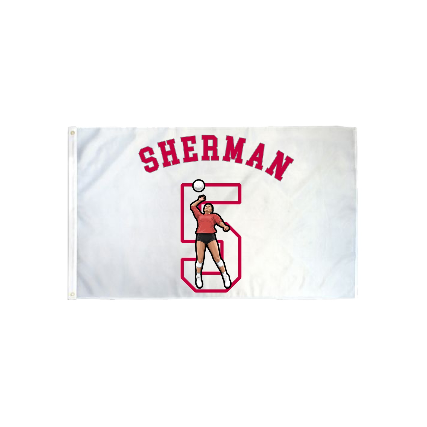 3x5 Flag — Shirsey Arch in Classic