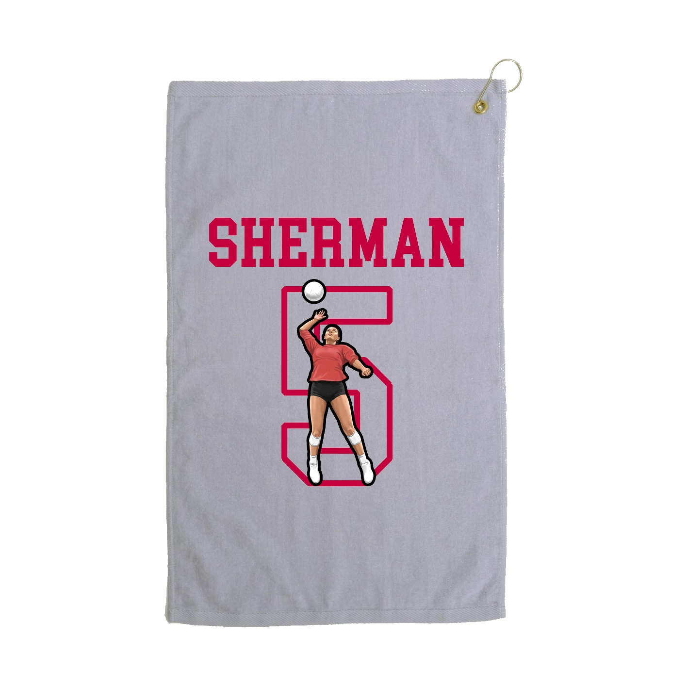 Golf Towel — Shirsey in Grey