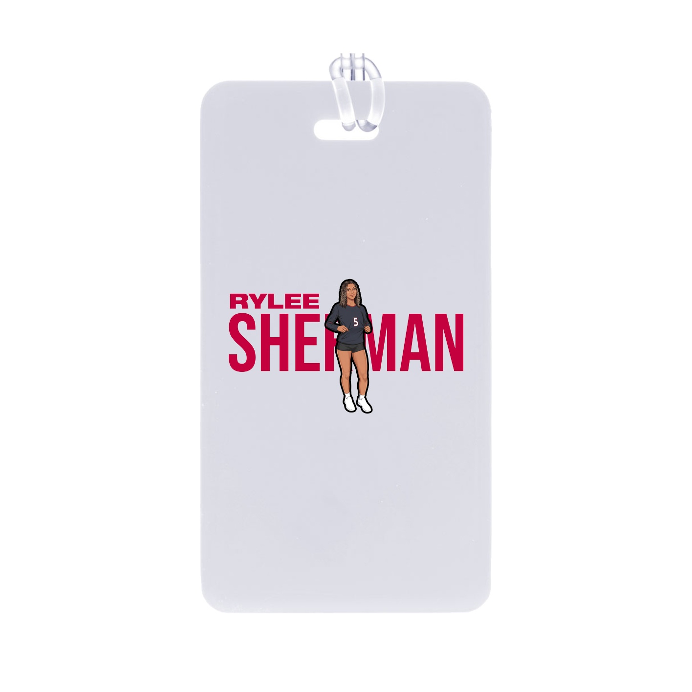 Bag Tag — Player Name in Classic