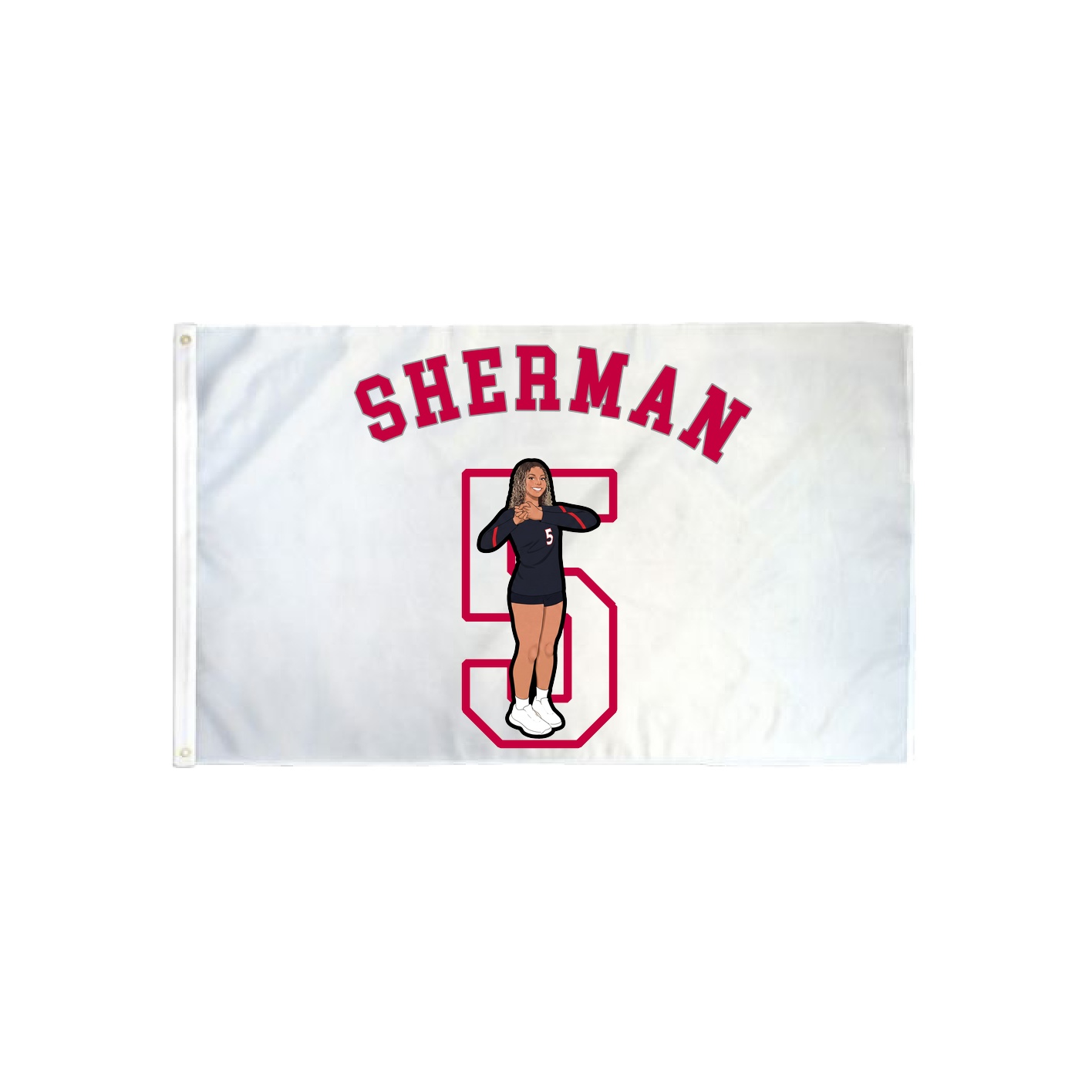 3x5 Flag — Shirsey Arch in Classic