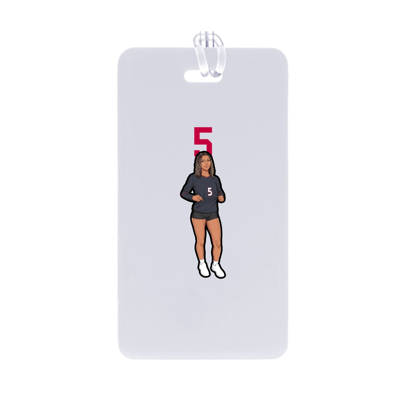 Bag Tag — Number Top in Classic
