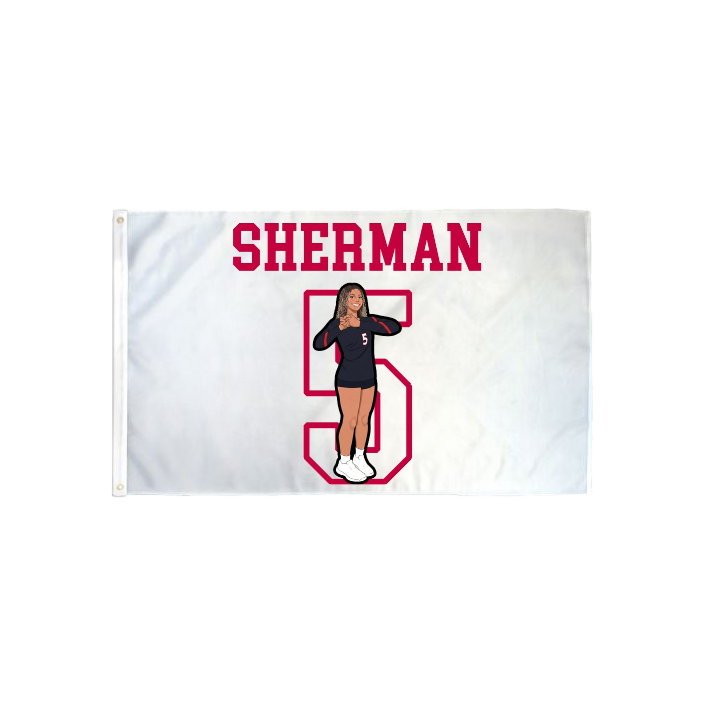 3x5 Flag — Shirsey in Classic