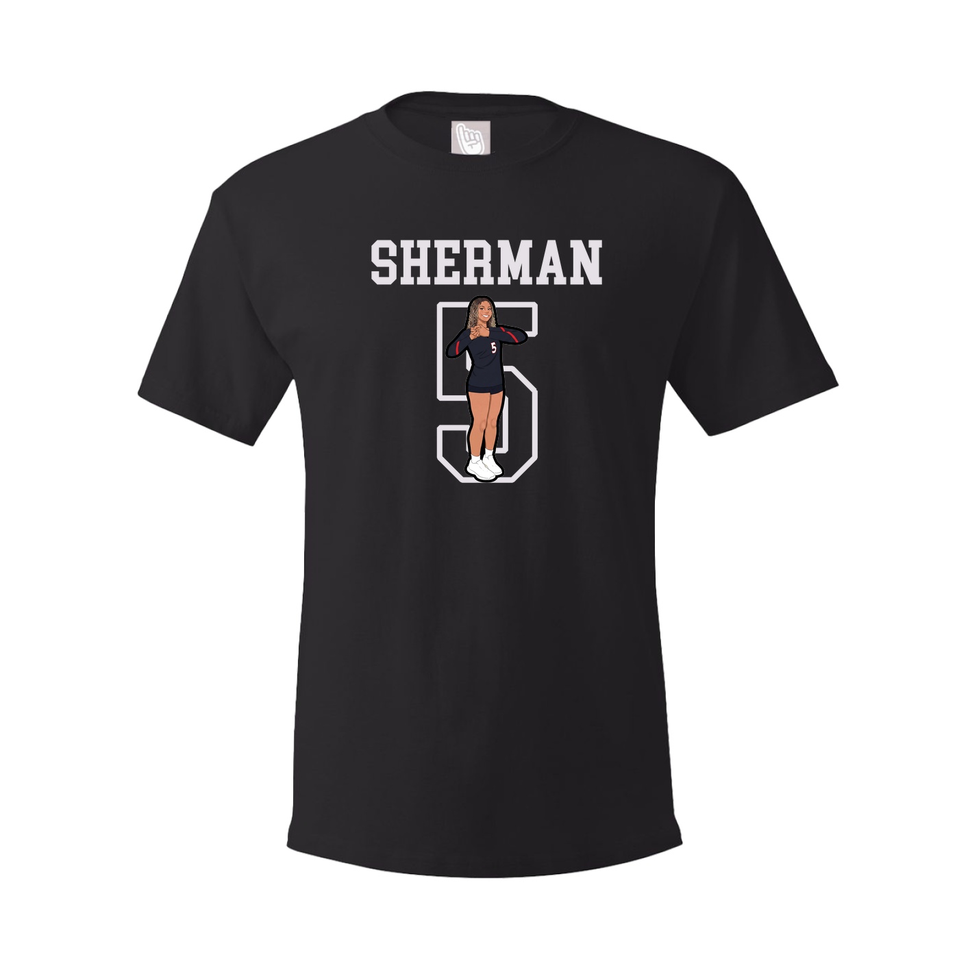 Youth Tee — Shirsey in Black