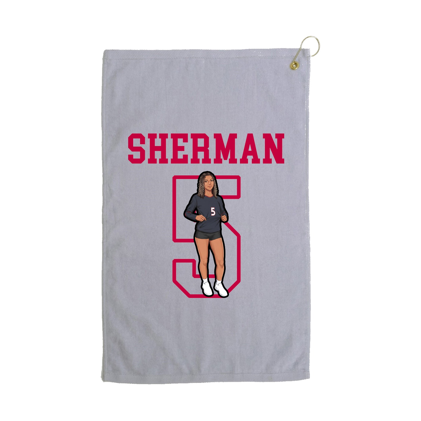 Golf Towel — Shirsey in Grey