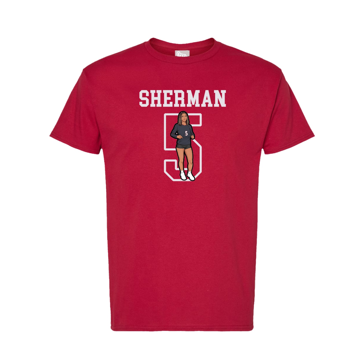 Tee — Shirsey in Crimson