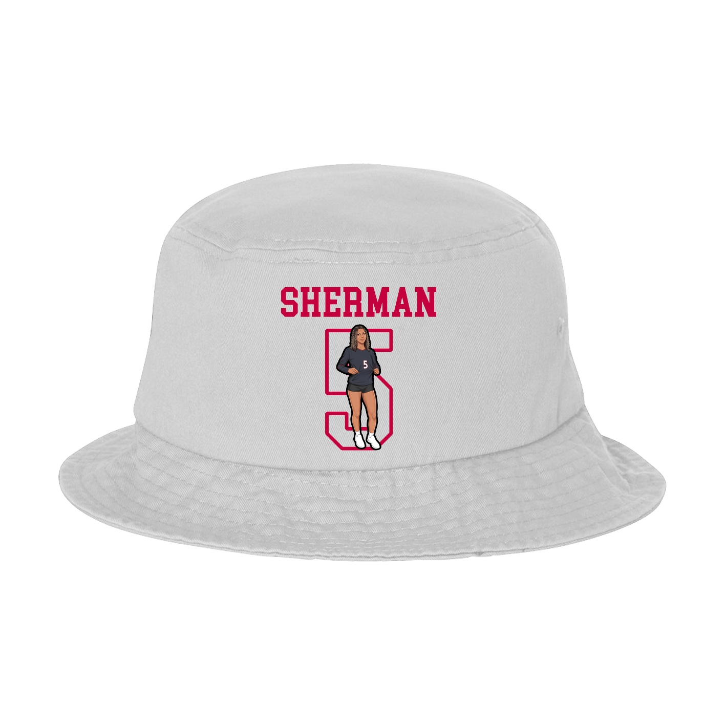 Bucket Cap — Shirsey in White
