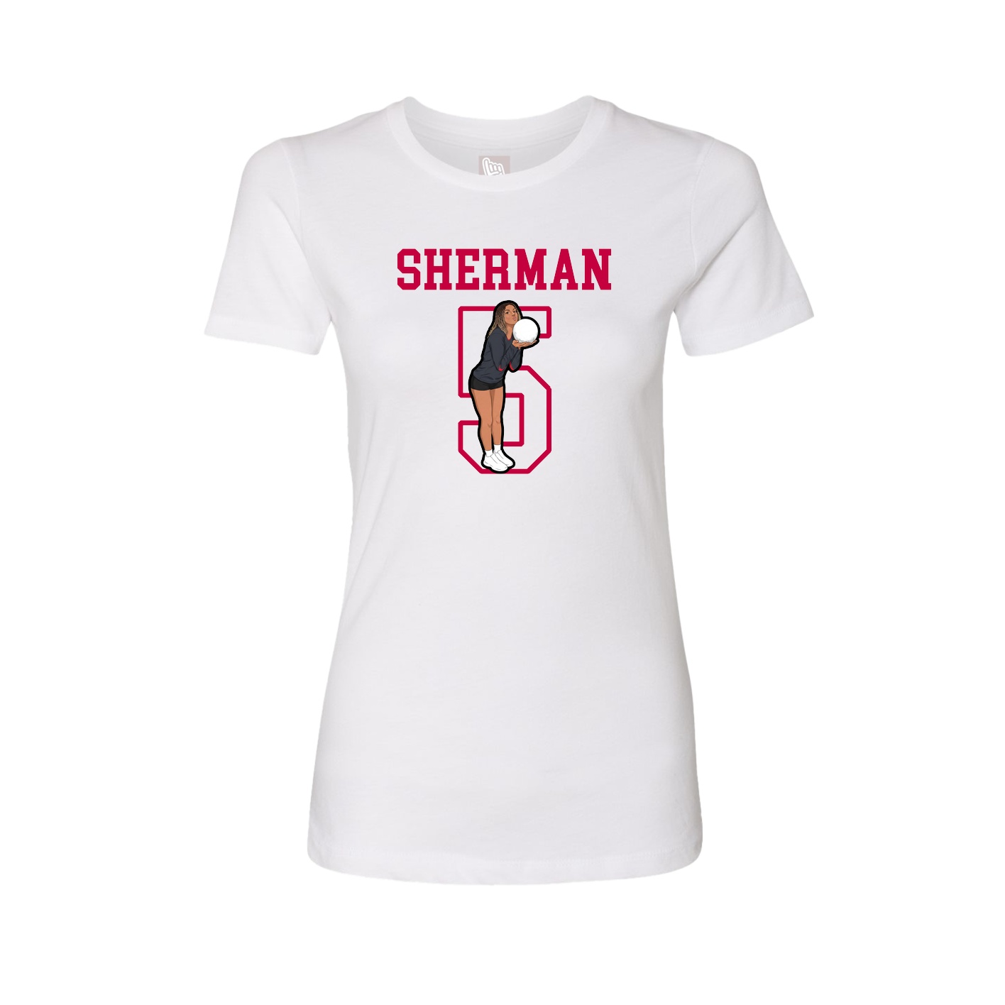 Fitted Women's Tee — Shirsey in White