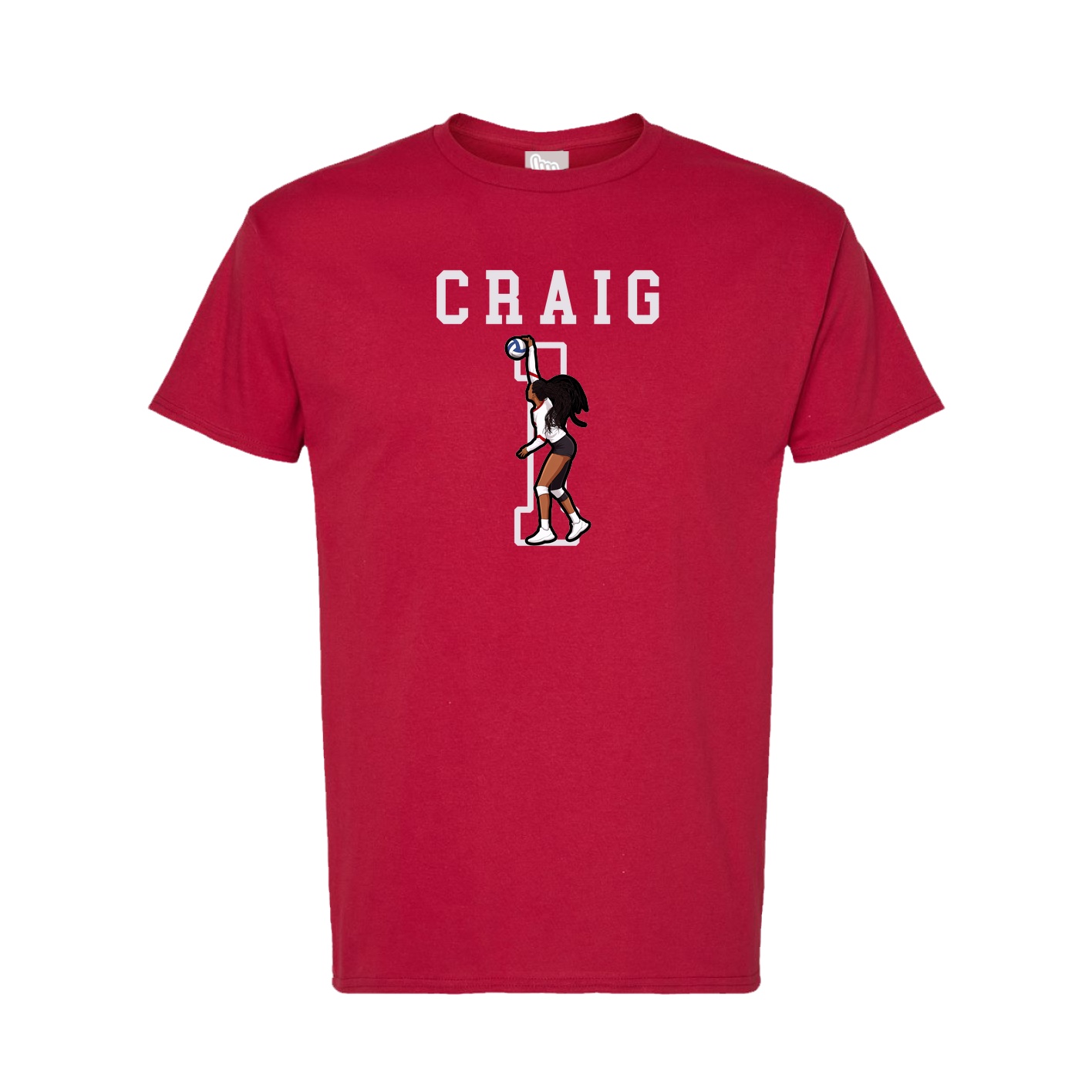 Tee — Shirsey in Crimson