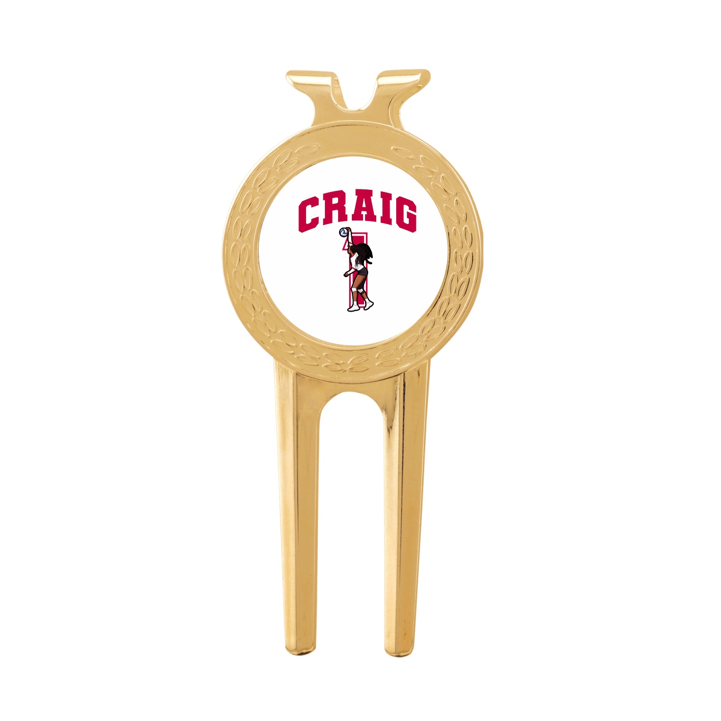 Divot Tool with Ball Marker — Number in Classic