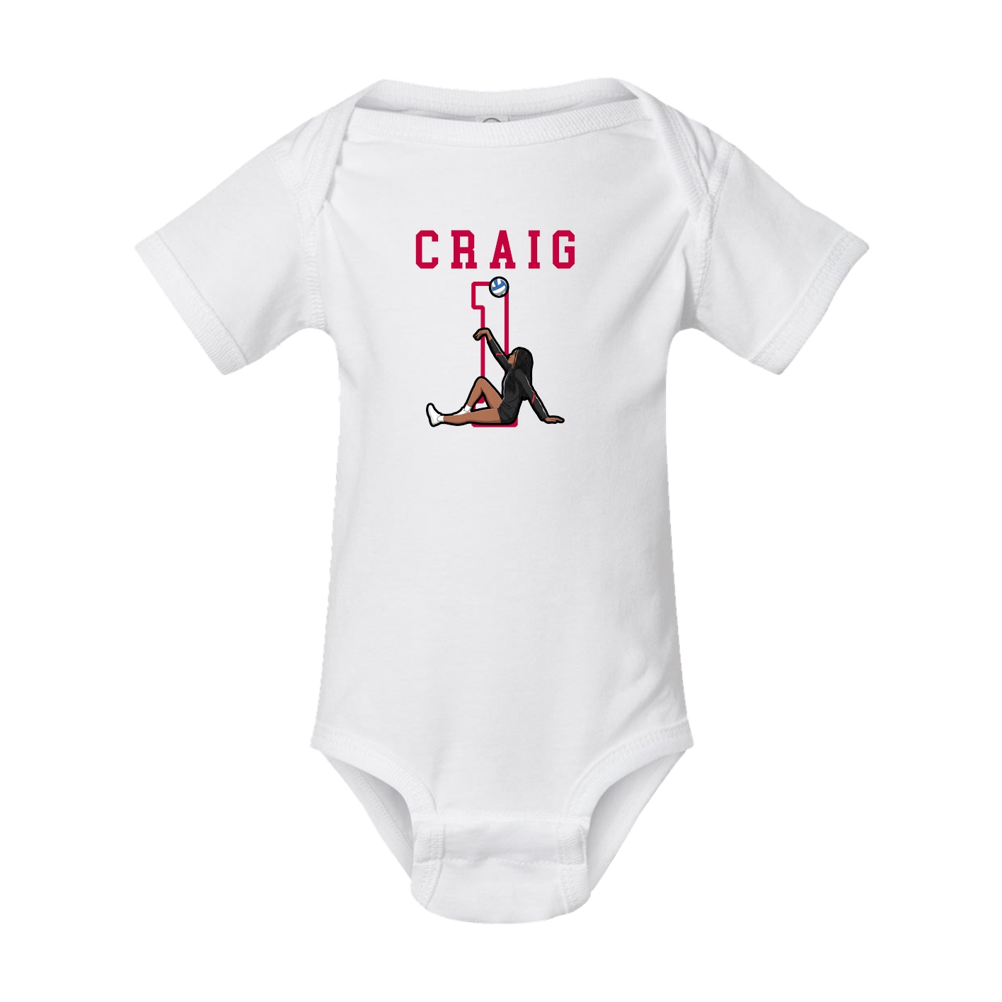 Baby Onesie — Shirsey in White