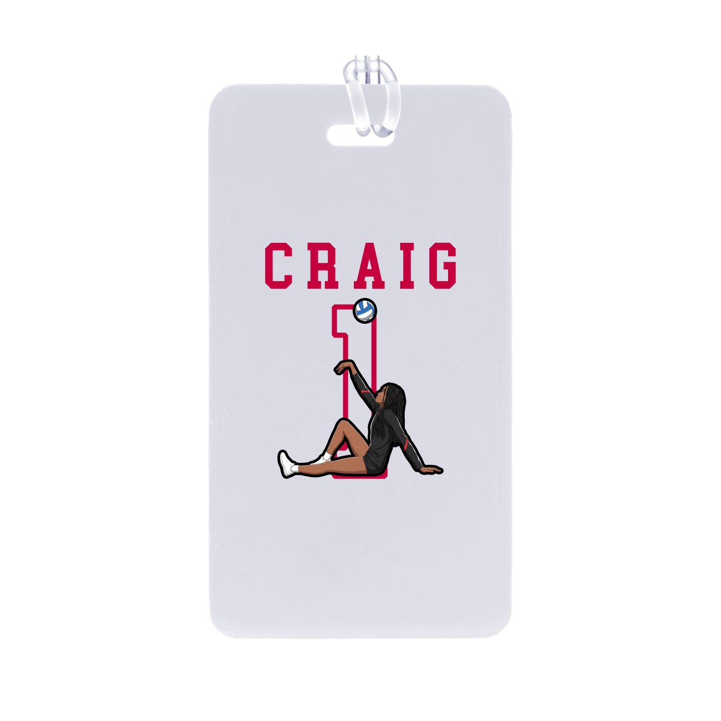 Bag Tag — Shirsey in Classic