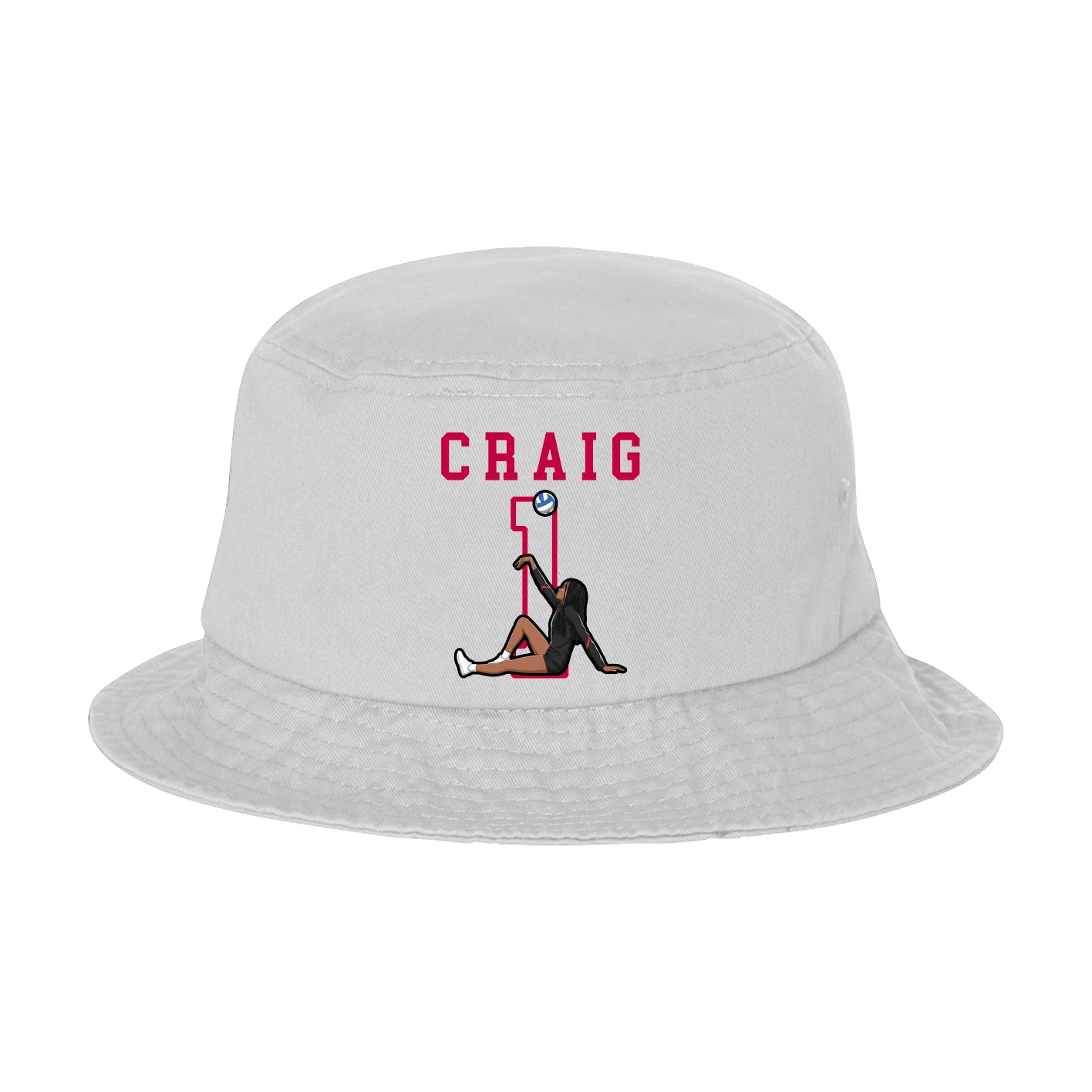 Bucket Cap — Shirsey in White