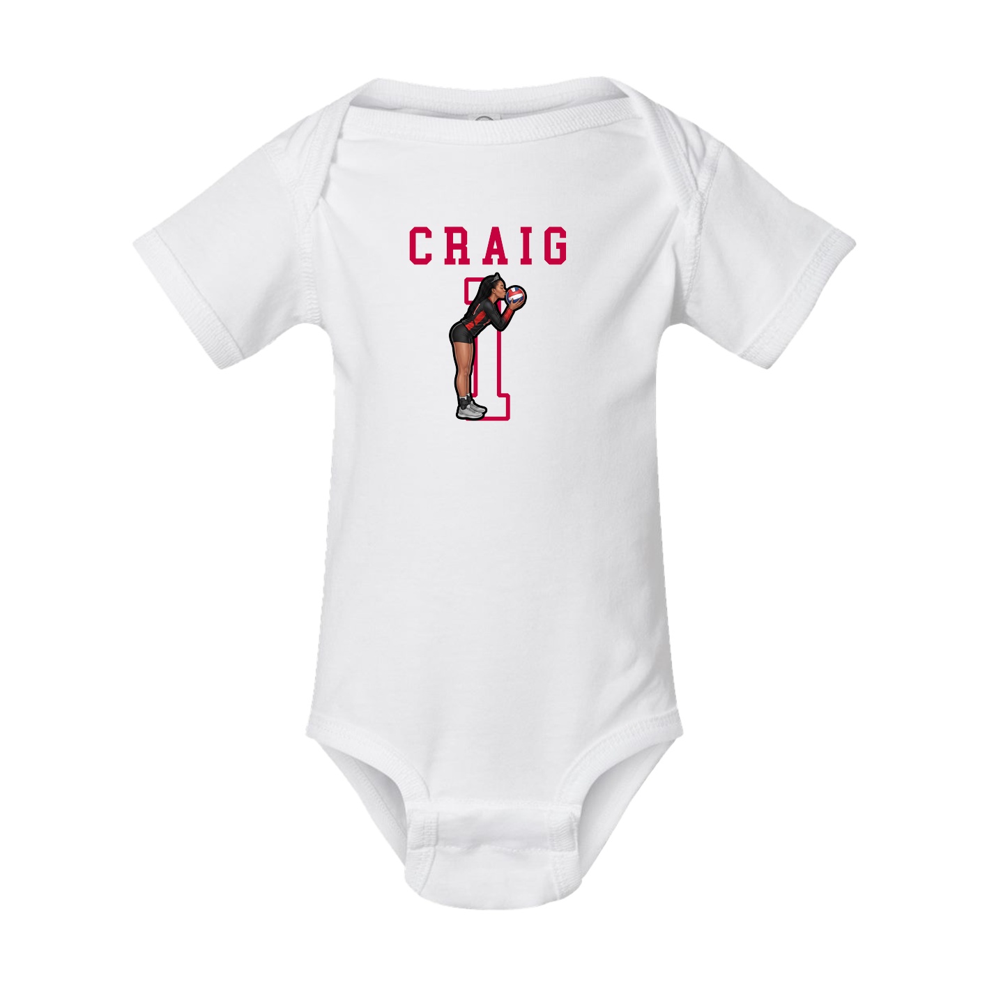 Baby Onesie — Shirsey in White