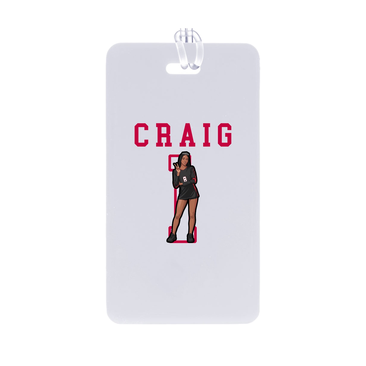 Bag Tag — Shirsey in Classic