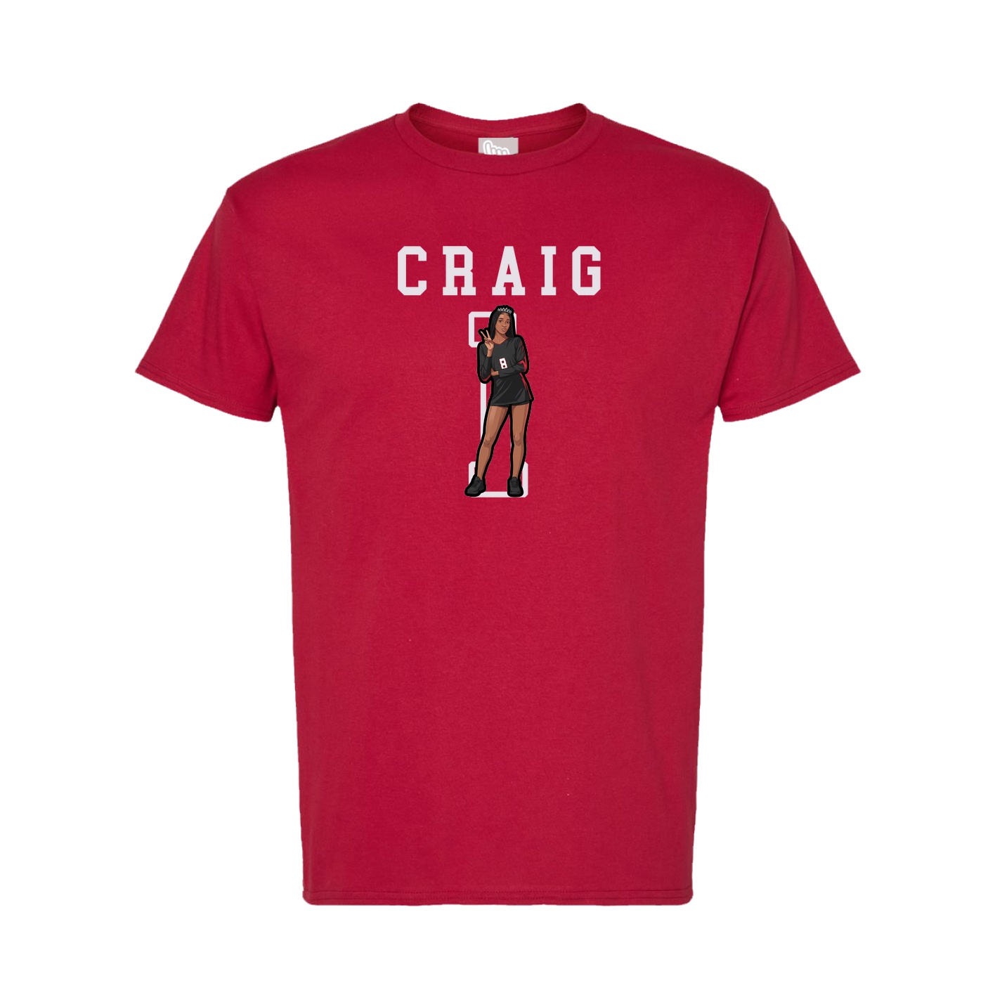 Tee — Shirsey in Crimson