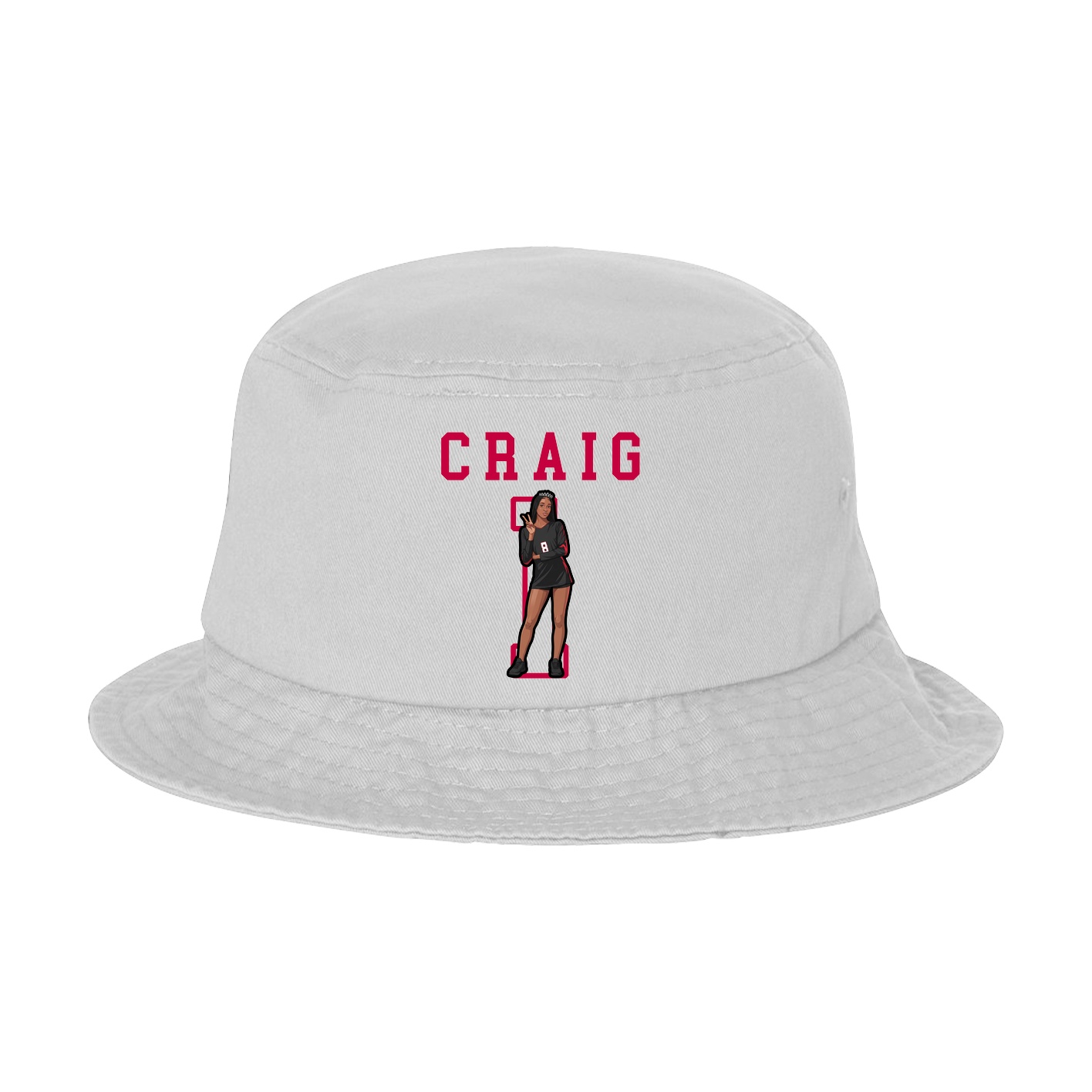 Bucket Cap — Shirsey in White