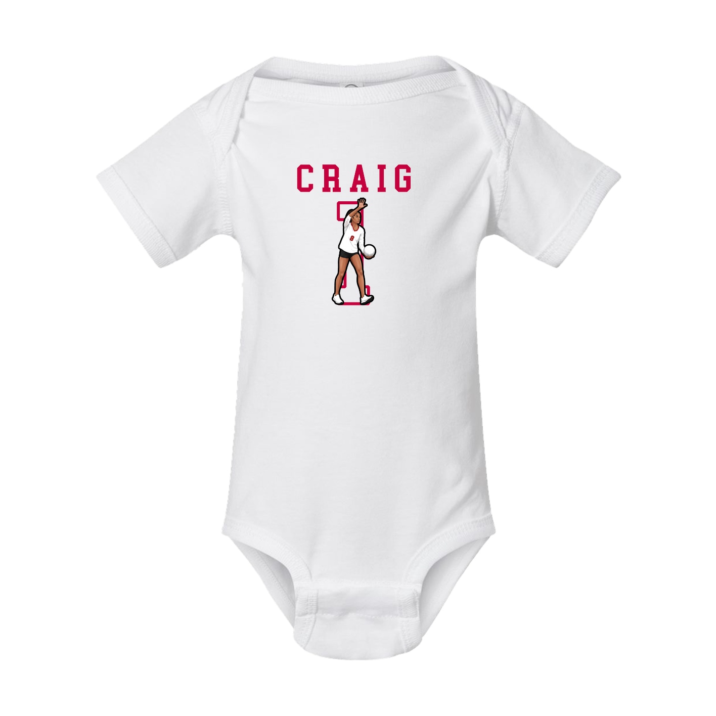 Baby Onesie — Shirsey in White