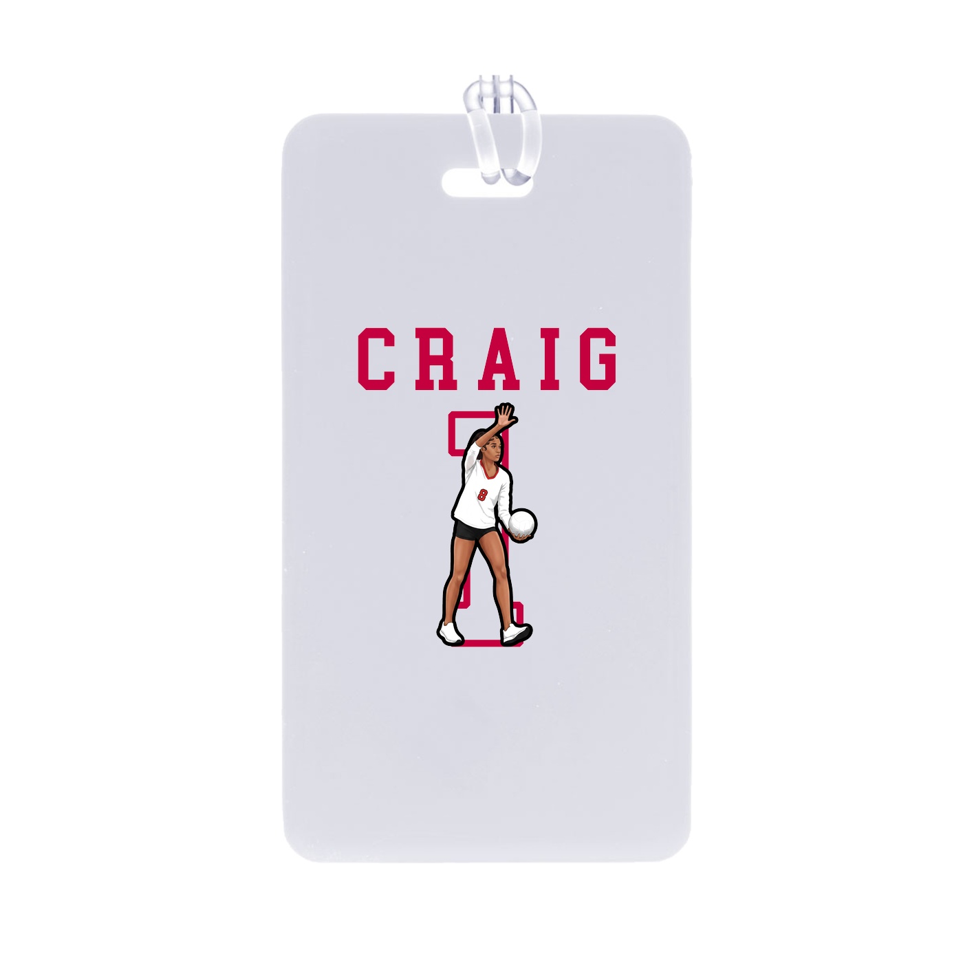 Bag Tag — Shirsey in Classic
