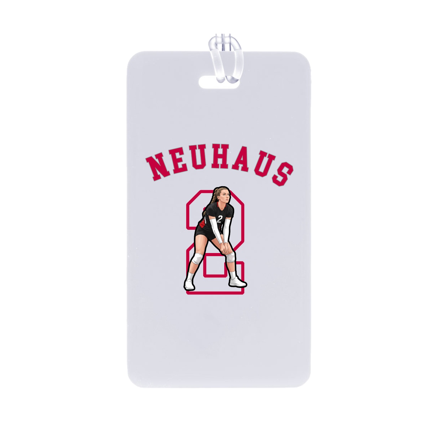 Bag Tag — Shirsey Arch in Classic