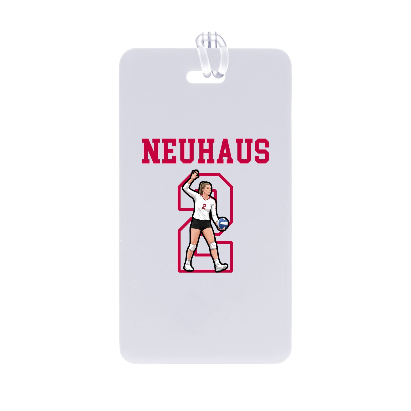 Bag Tag — Shirsey in Classic