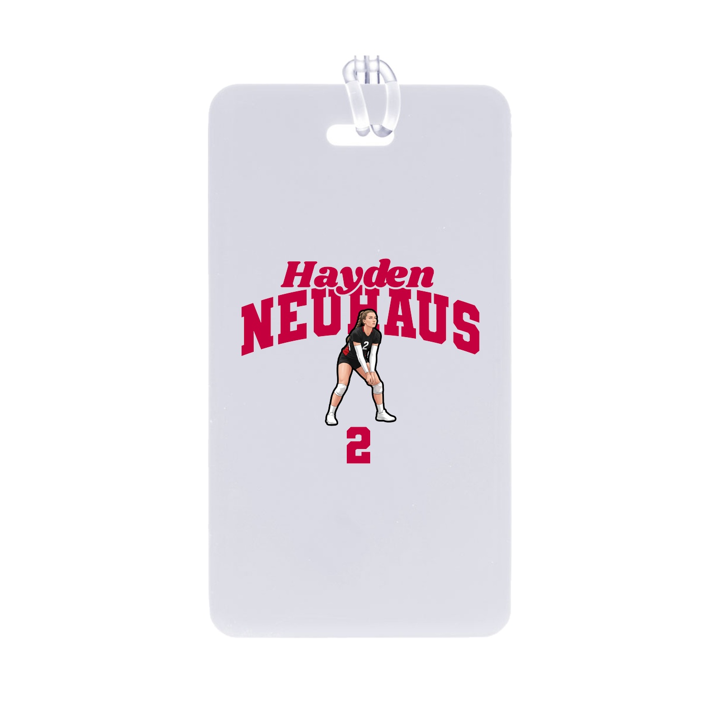 Bag Tag — Signature Arch in Classic