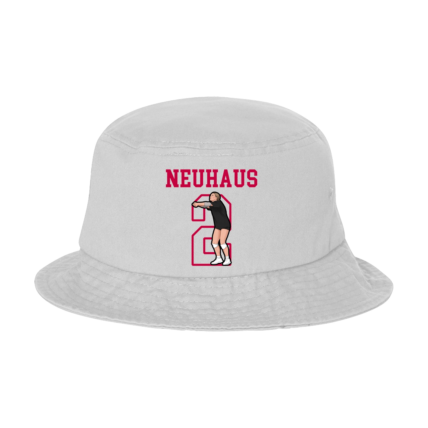 Bucket Cap — Shirsey in White