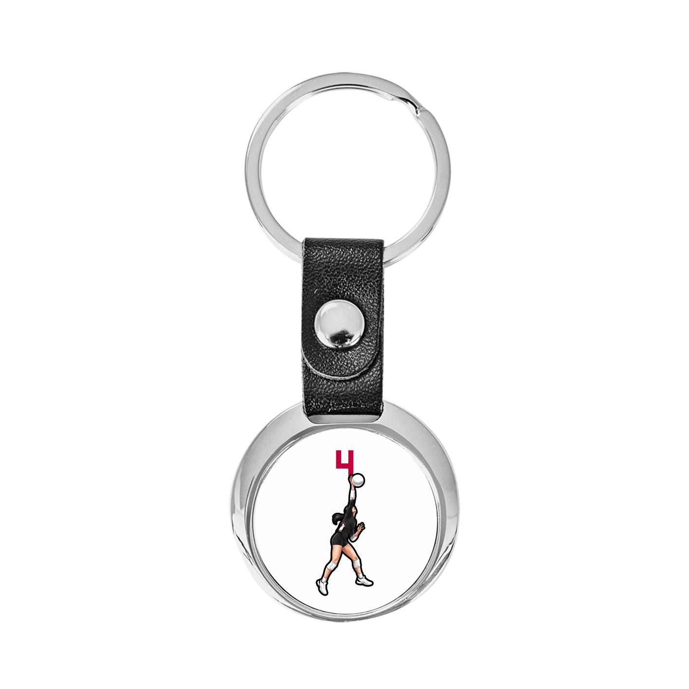 Key Chain — Number Top in Classic