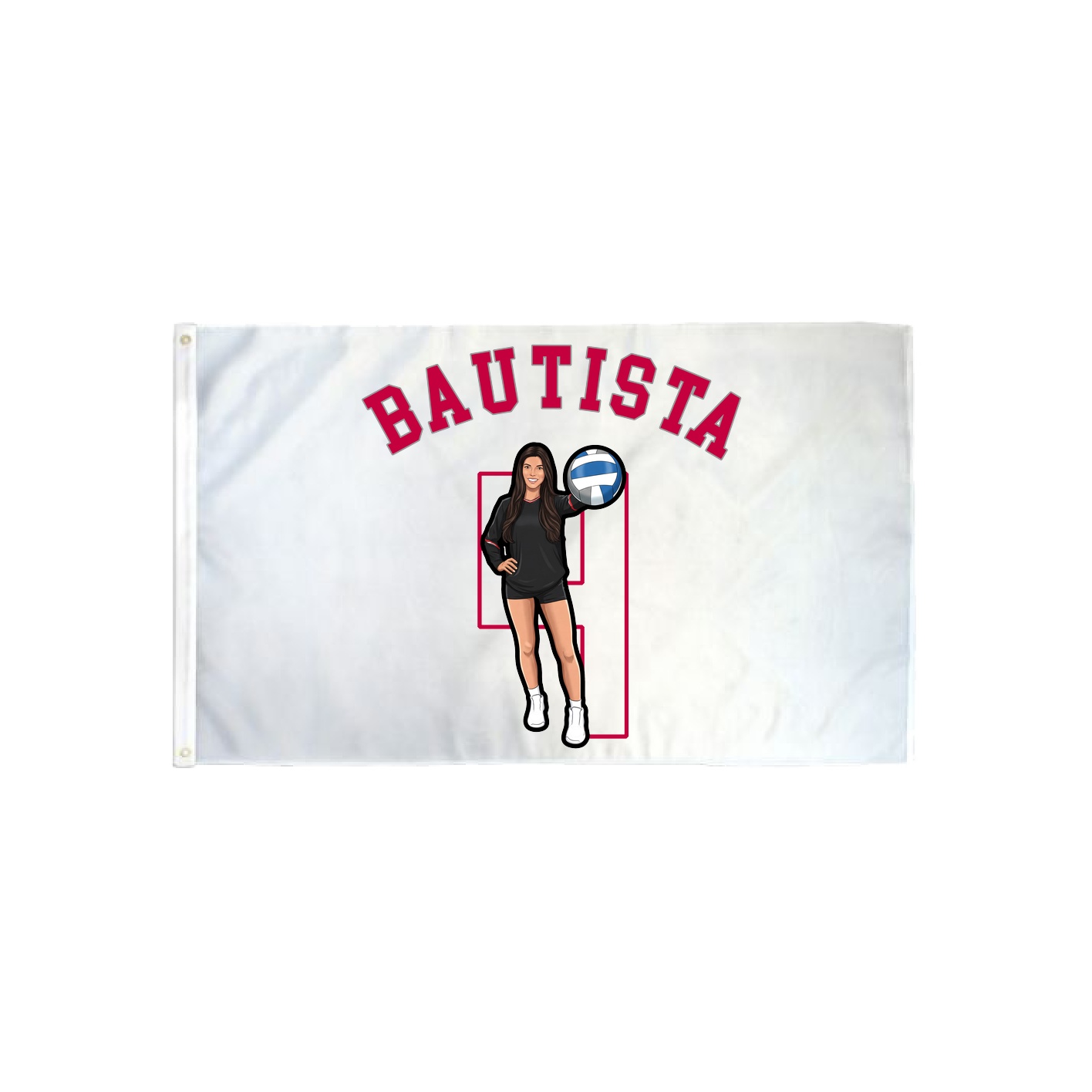 3x5 Flag — Shirsey Arch in Classic